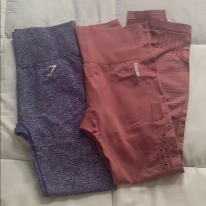 Gymshark Vital + Energy Seamless